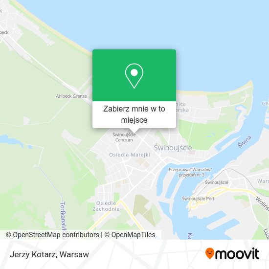 Mapa Jerzy Kotarz