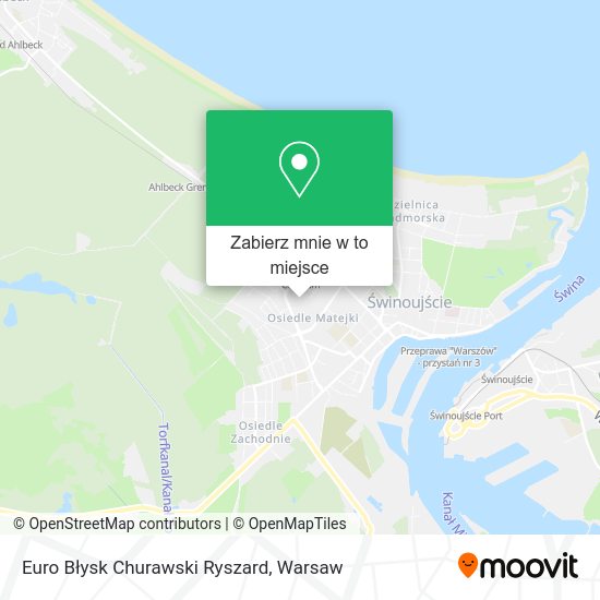 Mapa Euro Błysk Churawski Ryszard