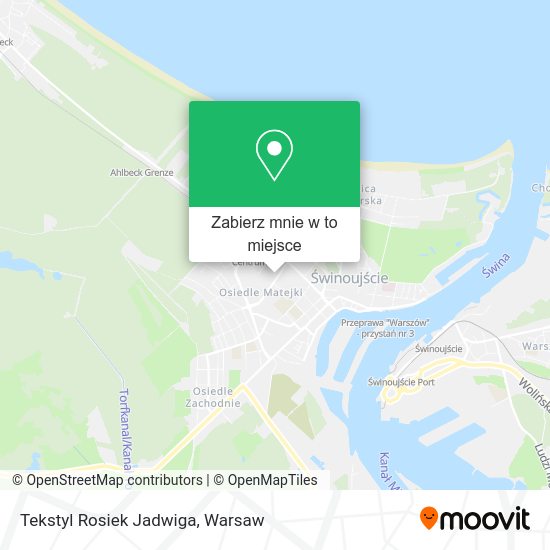 Mapa Tekstyl Rosiek Jadwiga