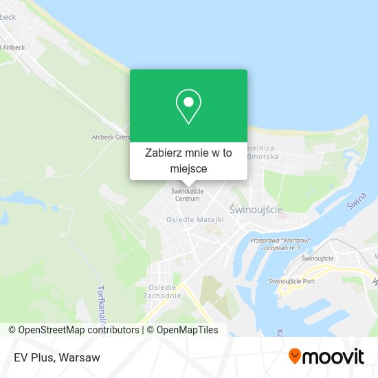 Mapa EV Plus