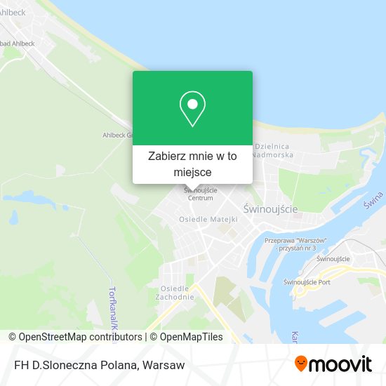 Mapa FH D.Sloneczna Polana