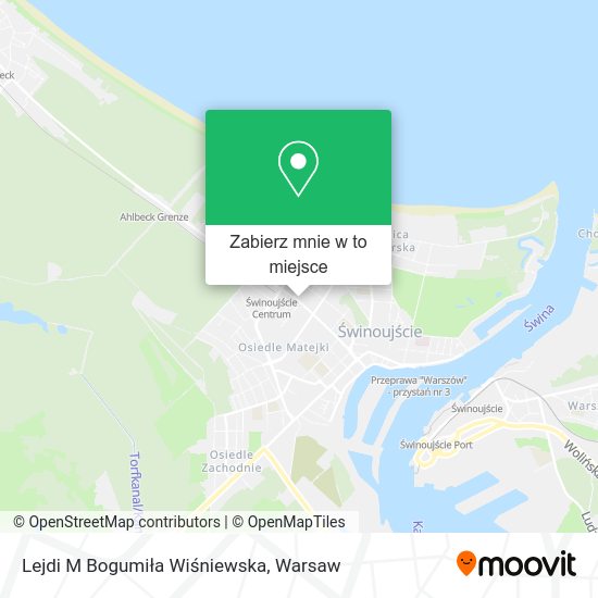 Mapa Lejdi M Bogumiła Wiśniewska