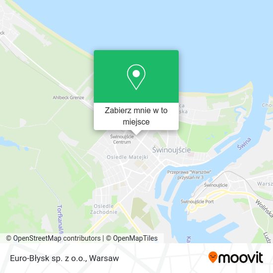 Mapa Euro-Błysk sp. z o.o.