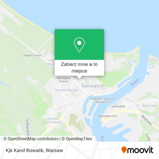 Mapa Kjk Karol Kowalik