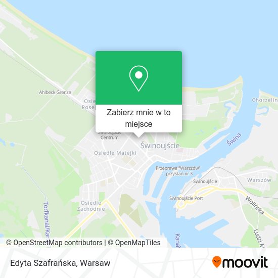 Mapa Edyta Szafrańska