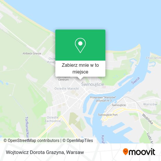 Mapa Wojtowicz Dorota Grazyna