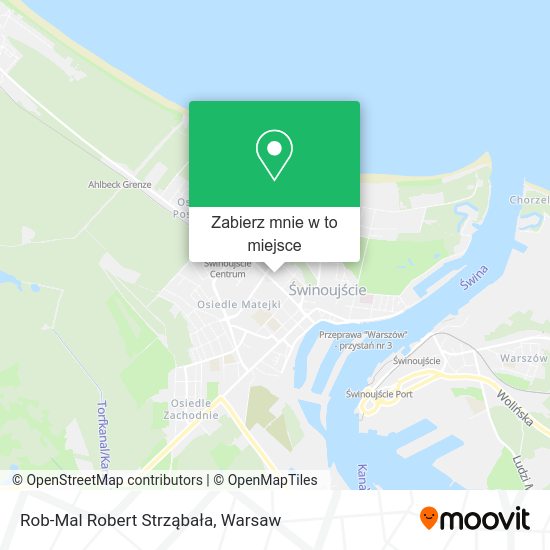 Mapa Rob-Mal Robert Strząbała