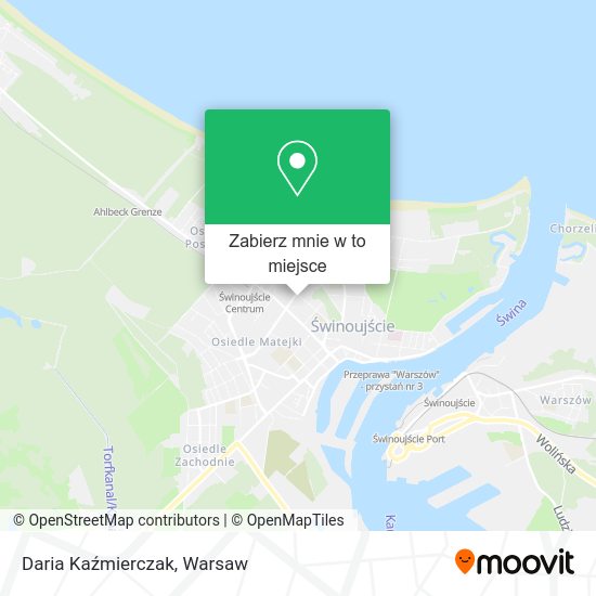 Mapa Daria Kaźmierczak