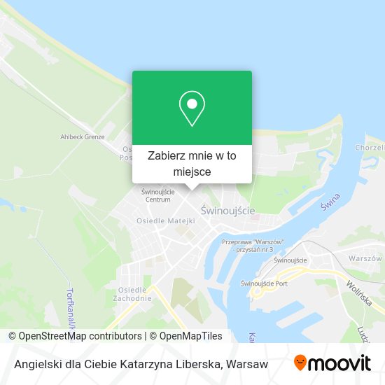 Mapa Angielski dla Ciebie Katarzyna Liberska