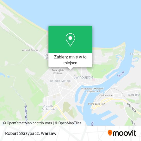 Mapa Robert Skrzypacz