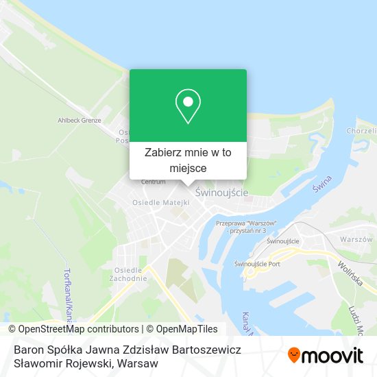 Mapa Baron Spółka Jawna Zdzisław Bartoszewicz Sławomir Rojewski