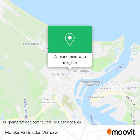 Mapa Monika Pastuszka