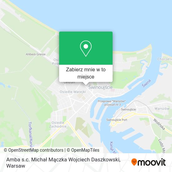 Mapa Amba s.c. Michał Mączka Wojciech Daszkowski