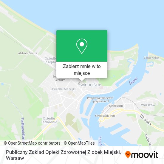 Mapa Publiczny Zaklad Opieki Zdrowotnej Zlobek Miejski