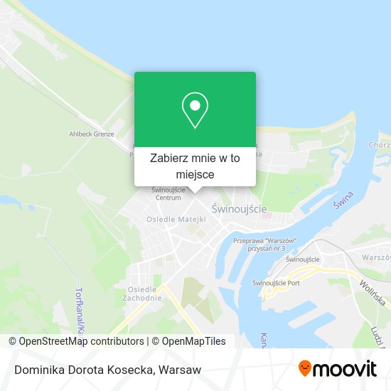 Mapa Dominika Dorota Kosecka