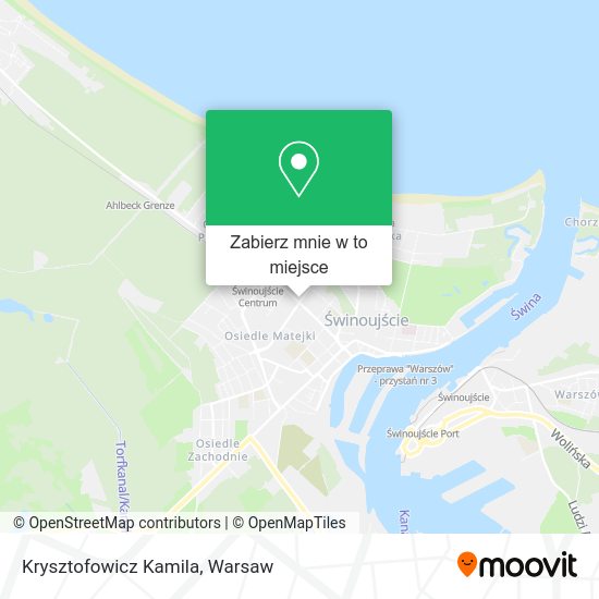 Mapa Krysztofowicz Kamila