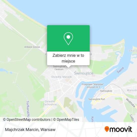 Mapa Majchrzak Marcin