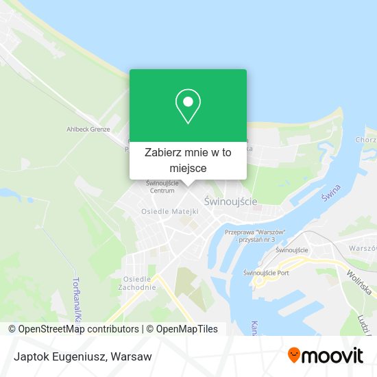 Mapa Japtok Eugeniusz