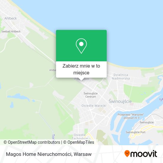 Mapa Magos Home Nieruchomości