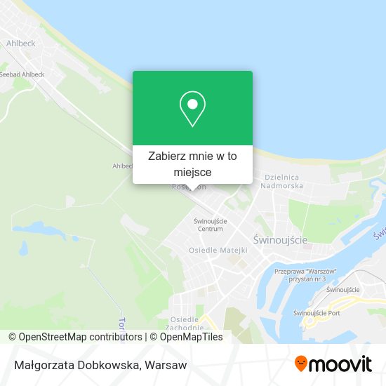 Mapa Małgorzata Dobkowska