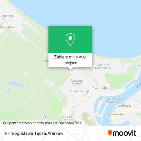 Mapa FH Bogusława Tęcza