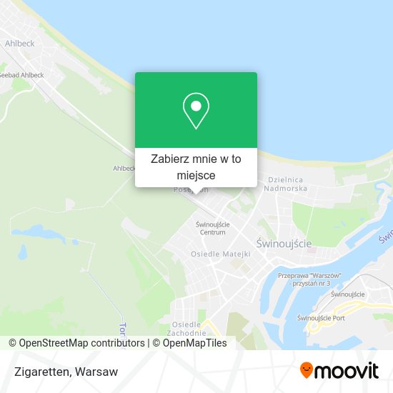 Mapa Zigaretten