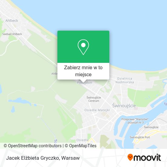 Mapa Jacek Elżbieta Gryczko