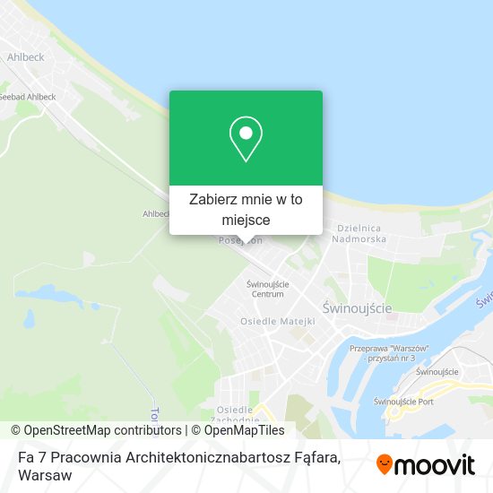 Mapa Fa 7 Pracownia Architektonicznabartosz Fąfara