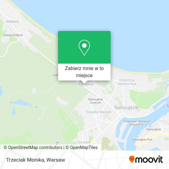 Mapa Trzeciak Monika