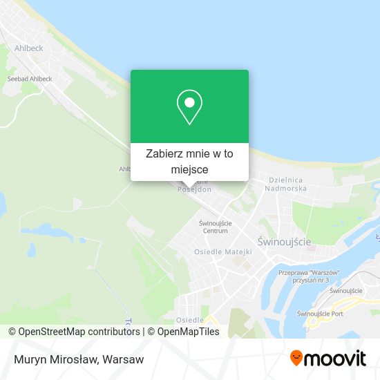 Mapa Muryn Mirosław