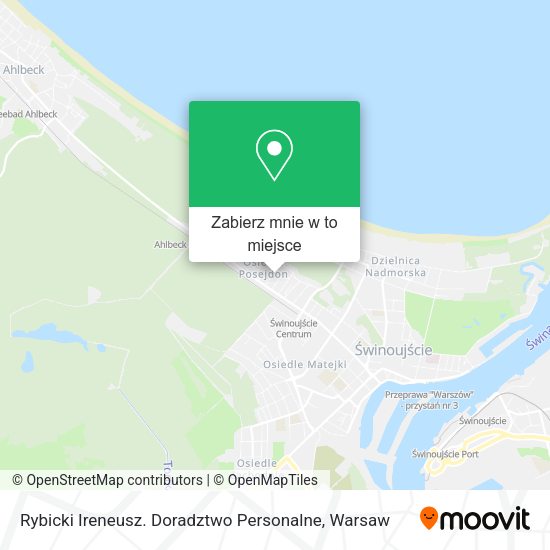 Mapa Rybicki Ireneusz. Doradztwo Personalne