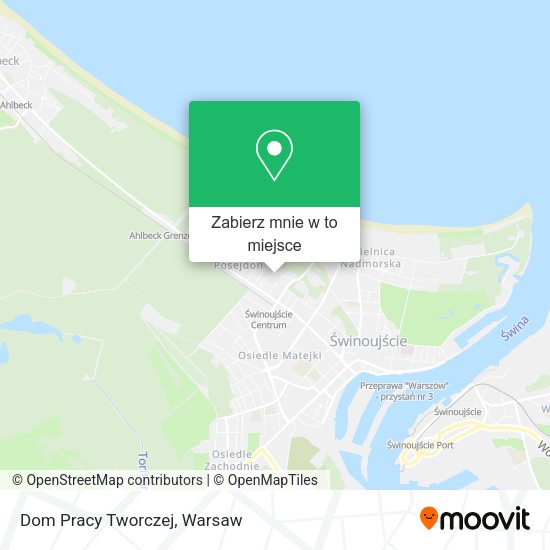 Mapa Dom Pracy Tworczej