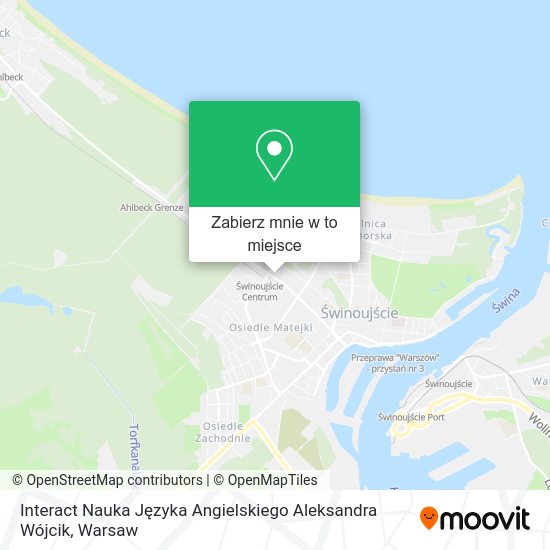 Mapa Interact Nauka Języka Angielskiego Aleksandra Wójcik