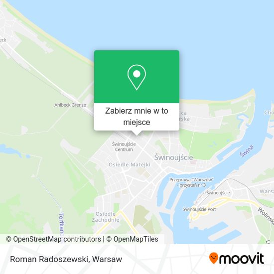 Mapa Roman Radoszewski