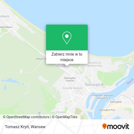 Mapa Tomasz Kryń