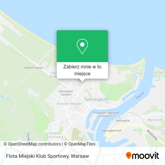 Mapa Flota Miejski Klub Sportowy