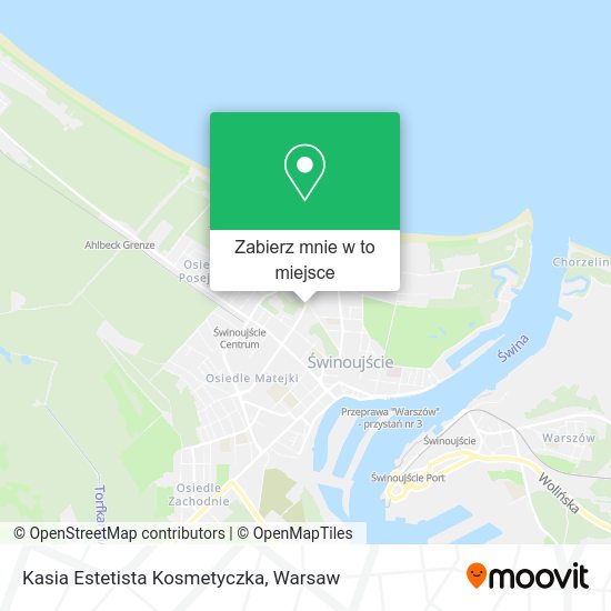 Mapa Kasia Estetista Kosmetyczka