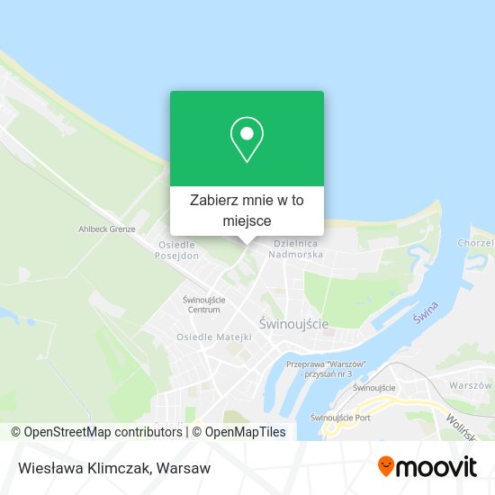 Mapa Wiesława Klimczak