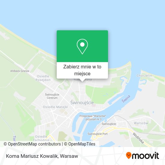 Mapa Koma Mariusz Kowalik