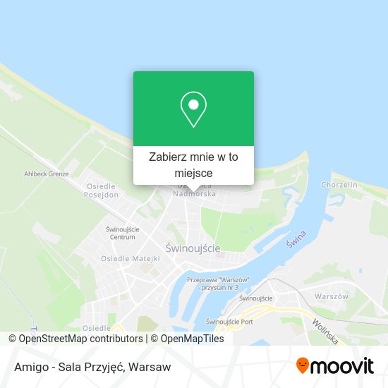 Mapa Amigo - Sala Przyjęć