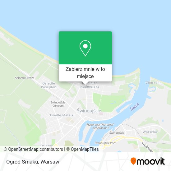 Mapa Ogród Smaku