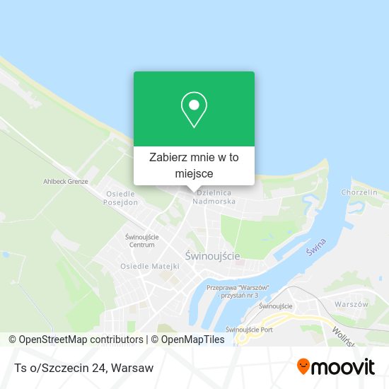 Mapa Ts o/Szczecin 24