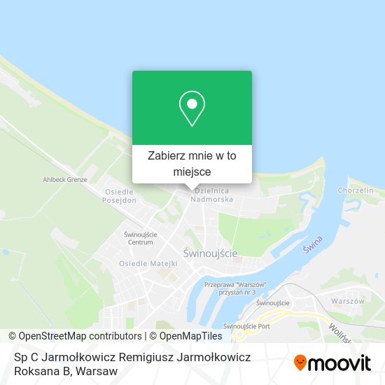 Mapa Sp C Jarmołkowicz Remigiusz Jarmołkowicz Roksana B