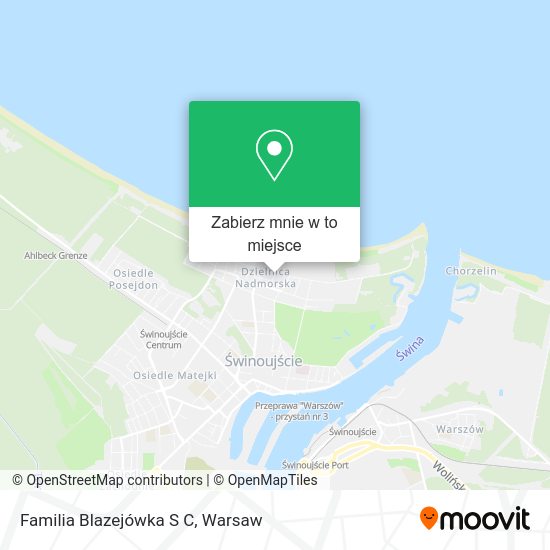 Mapa Familia Blazejówka S C