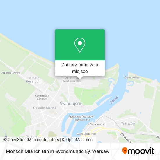 Mapa Mensch Mia Ich Bin in Svenemünde Ey