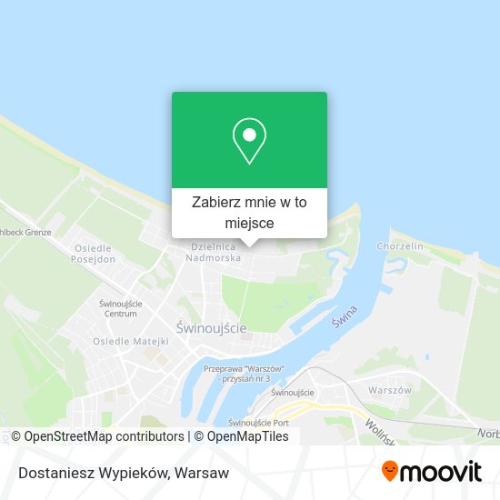 Mapa Dostaniesz Wypieków