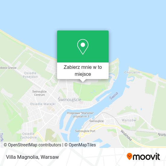 Mapa Villa Magnolia