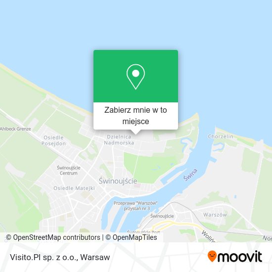 Mapa Visito.Pl sp. z o.o.