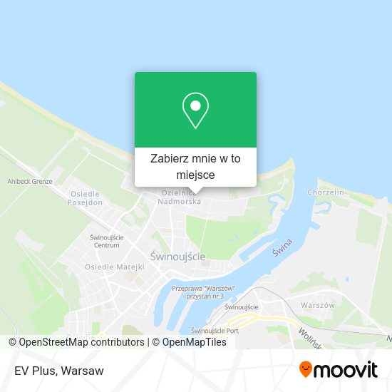 Mapa EV Plus