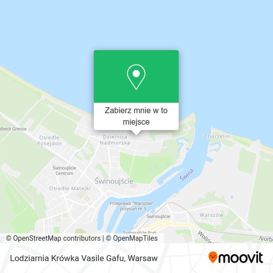 Mapa Lodziarnia Krówka Vasile Gafu